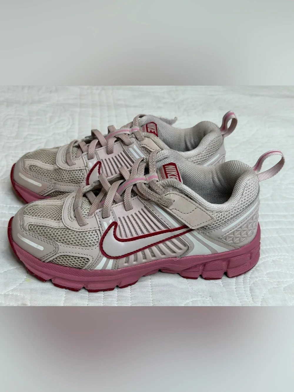 Little Kid's Nike Vomero 5 Silt Red/Silt Red-Peony (HF6999 601) Sz. 1